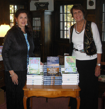 Authors Mara Purl & Margaret Coel