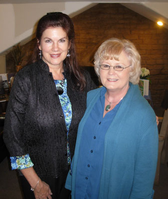 Mara Purl and Betty Palmer