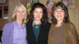 Mara Purl, Marcy Nunn and Maureen Cullum