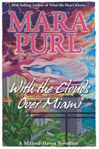 Mara Purl With Clouds Over Miami